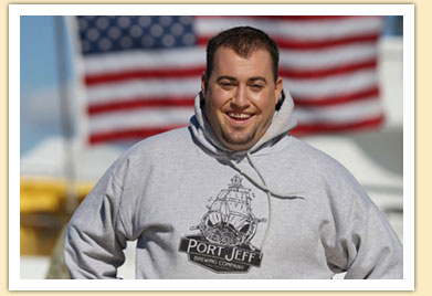 Mike Philbrick - Owner - Port Jefferson Brewing Company