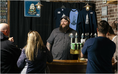 Port Jeff Brewing Co Tasting Room